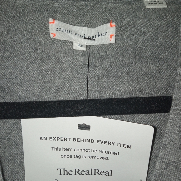 Chinti and Parker Cashmere Printed Sweater - Picture 4 of 6